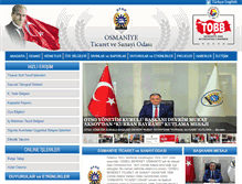 Tablet Screenshot of osmaniyetso.org.tr